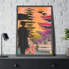 93831-27.jpg Japan Geisha Japanese Framed Poster