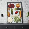 93831-295.jpg Rawson's Vegetable and Flower Seeds Framed Poster