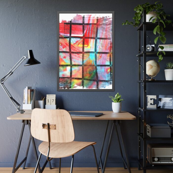 Colorful Framed Poster - Image 7