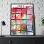 Colorful Framed Poster - Image 8