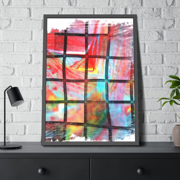 Colorful Framed Poster - Image 8