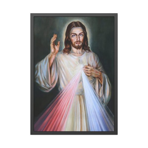 93831-332.jpg Jesus, I trust in You Framed Poster