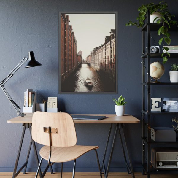 93831-354.jpg Venice Canal Framed Poster
