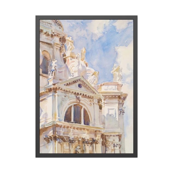 93831-360.jpg The Salute, Venice by John Singer Sargent Framed Poster