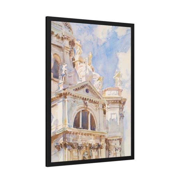93831-361.jpg The Salute, Venice by John Singer Sargent Framed Poster