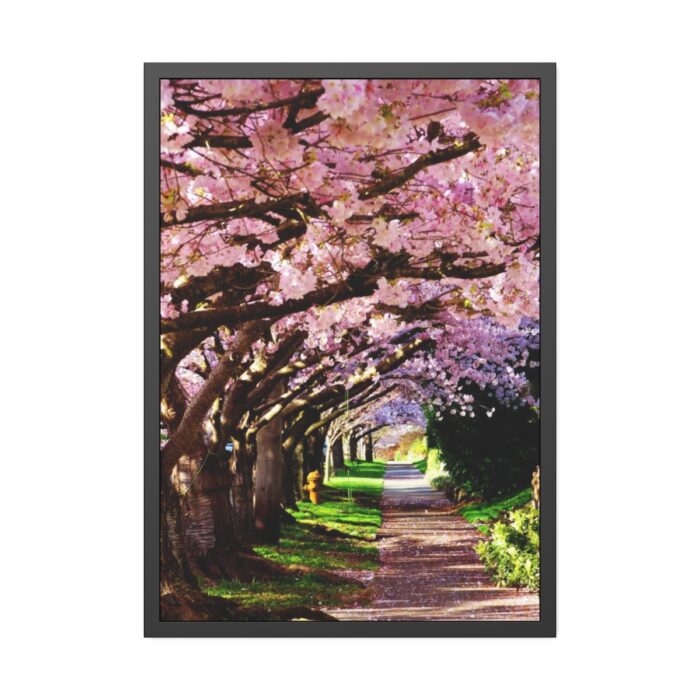Blossoms Cherry Framed Poster - Image 5
