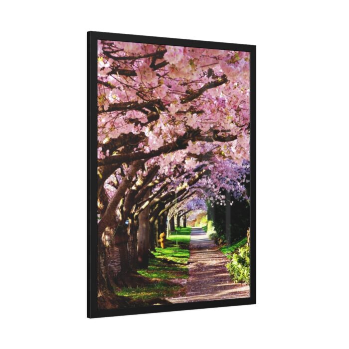 Blossoms Cherry Framed Poster - Image 6