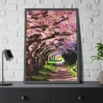 Blossoms Cherry Framed Poster - Image 8