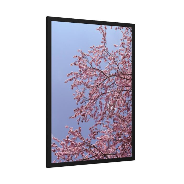 Pink Tree Blossom Framed Poster - Image 6