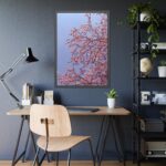 Pink Tree Blossom Framed Poster - Image 7
