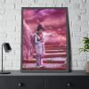 93831-39.jpg Geisha in Kimono Framed Poster