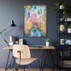 Couple in Rain Framed Poster