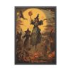 93831-64.jpg Full Moon Witches Framed Poster