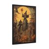 93831-65.jpg Full Moon Witches Framed Poster