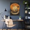 93831-70.jpg Halloween Witches Framed Poster