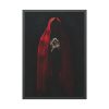 93831-8.jpg Man in Red Cloak Framed Poster