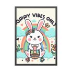 Happy Easter Day Vibes Framed Poster - Image 5