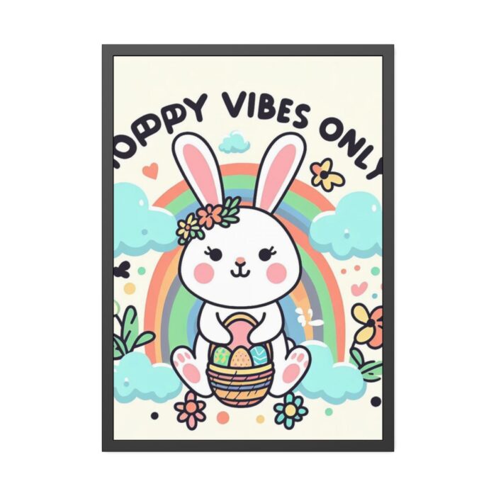 Happy Easter Day Vibes Framed Poster - Image 5