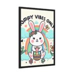 Happy Easter Day Vibes Framed Poster - Image 6