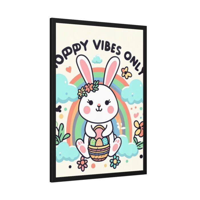 Happy Easter Day Vibes Framed Poster - Image 6