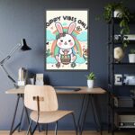 Happy Easter Day Vibes Framed Poster - Image 7