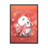 93831-96.jpg Easter Greetings Framed Poster