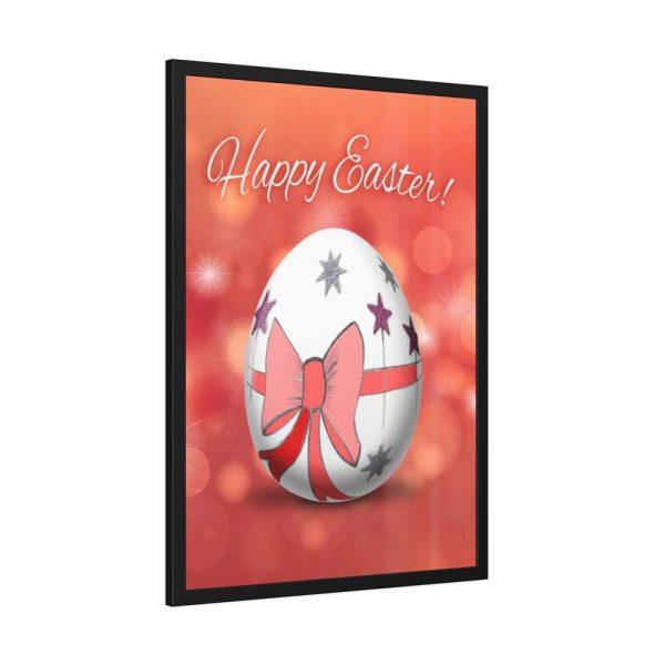 93831-97.jpg Easter Greetings Framed Poster