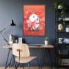 93831-98.jpg Easter Greetings Framed Poster