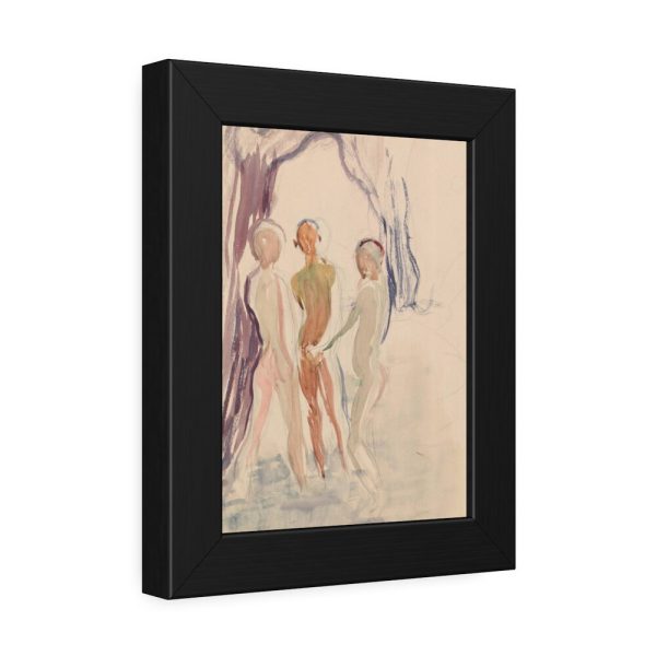 Boys by Magnus Enckell Framed  Poster
