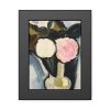 93832-4.jpg Pink and White Flowers in a Vase by Marsden Hartley Framed Poster
