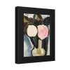 93832-5.jpg Pink and White Flowers in a Vase by Marsden Hartley Framed Poster