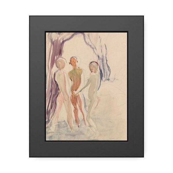 Boys by Magnus Enckell Framed  Poster