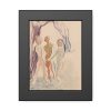 Boys by Magnus Enckell Framed  Poster