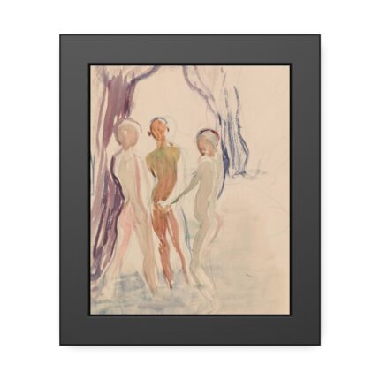 Boys by Magnus Enckell Framed  Poster
