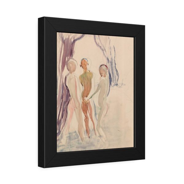 Boys by Magnus Enckell Framed  Poster