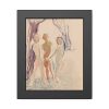 Boys by Magnus Enckell Framed  Poster