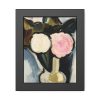 93835-4.jpg Pink and White Flowers in a Vase by Marsden Hartley Framed Poster