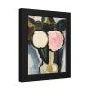 93835-5.jpg Pink and White Flowers in a Vase by Marsden Hartley Framed Poster