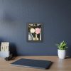 93835-6.jpg Pink and White Flowers in a Vase by Marsden Hartley Framed Poster