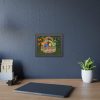 93838-2.jpg Basket Easter Eggs Framed Poster