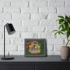 93838-3.jpg Basket Easter Eggs Framed Poster