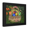 93839-1.jpg Basket Easter Eggs Framed Poster