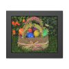 93839.jpg Basket Easter Eggs Framed Poster
