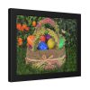 93840-1.jpg Basket Easter Eggs Framed Poster