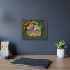 93840-2.jpg Basket Easter Eggs Framed Poster