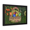 93842-1.jpg Basket Easter Eggs Framed Poster