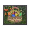 93844.jpg Basket Easter Eggs Framed Poster