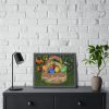 93844-3.jpg Basket Easter Eggs Framed Poster