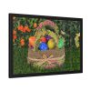 93849-1.jpg Basket Easter Eggs Framed Poster