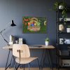 93849-2.jpg Basket Easter Eggs Framed Poster